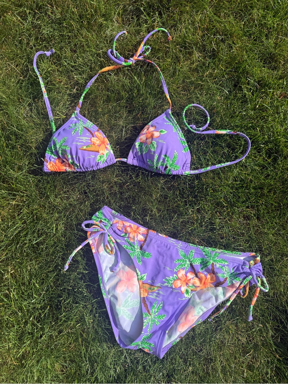 BARE ASSETS Y2K VINTAGE BIKINI SET SMALL